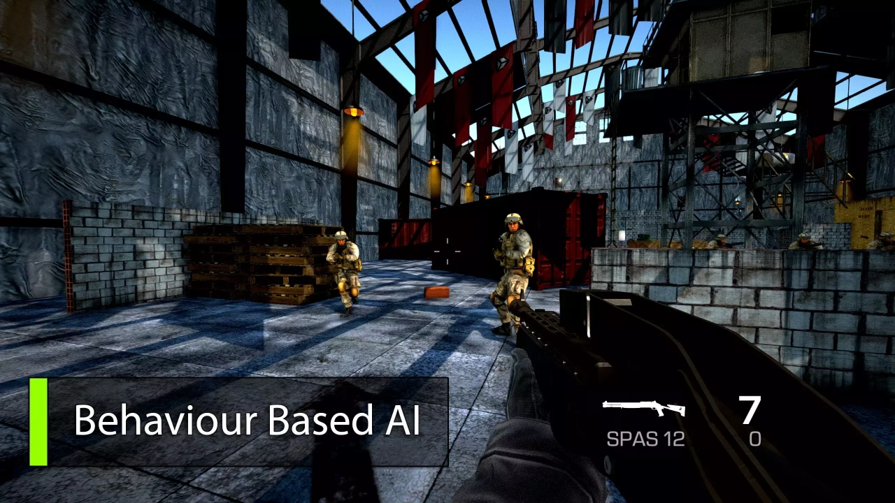 Screenshot #3 - Aurora FPS Engine