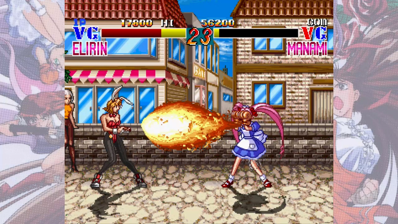 Screenshot #4 - ADVANCED V.G. Saturn Tribute