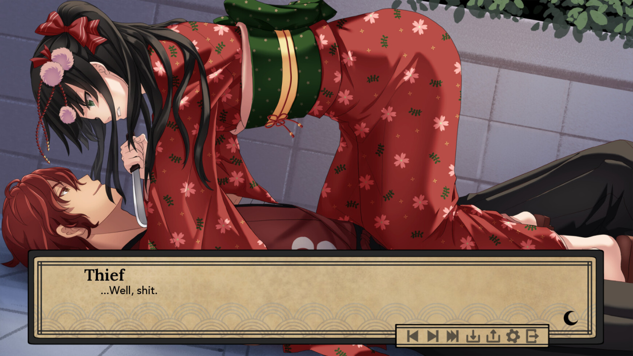 Screenshot #1 - Beneath the Bleeding Moon