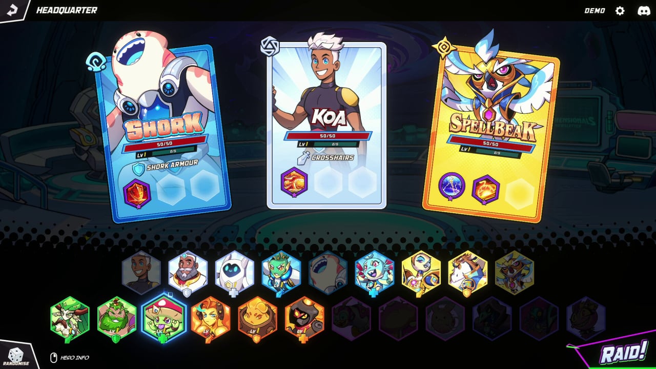 Screenshot #8 - Dimensionals