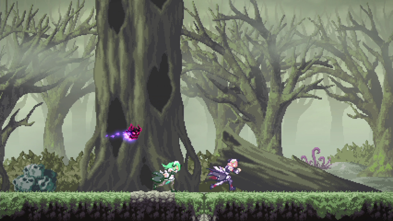 Screenshot #3 - Gal Guardians: Servants of the Dark