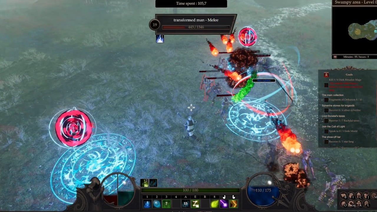 Screenshot #6 - Ortharion: The Last Battle