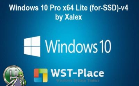 Windows 10 Pro Lite (for-SSD)-v4 by Xalex [x64]