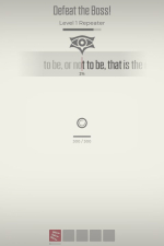 Screenshot #4 - Glyphica: Typing Survival