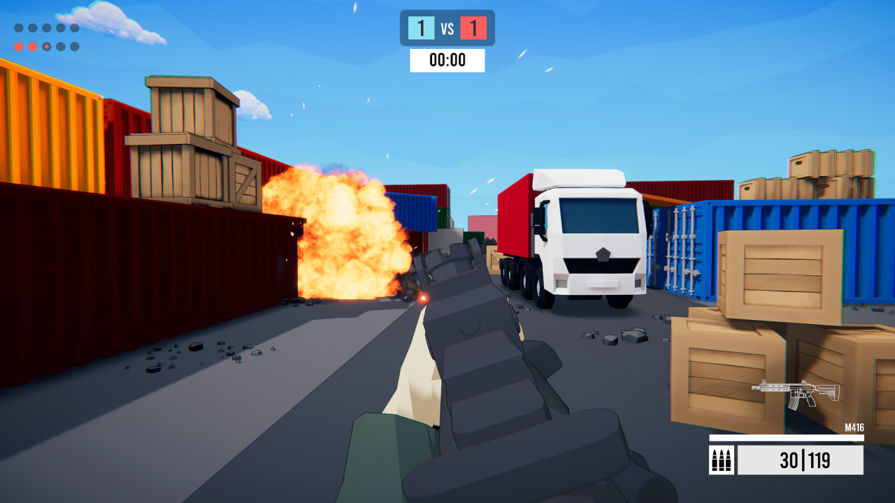 Screenshot #7 - Project Hardline