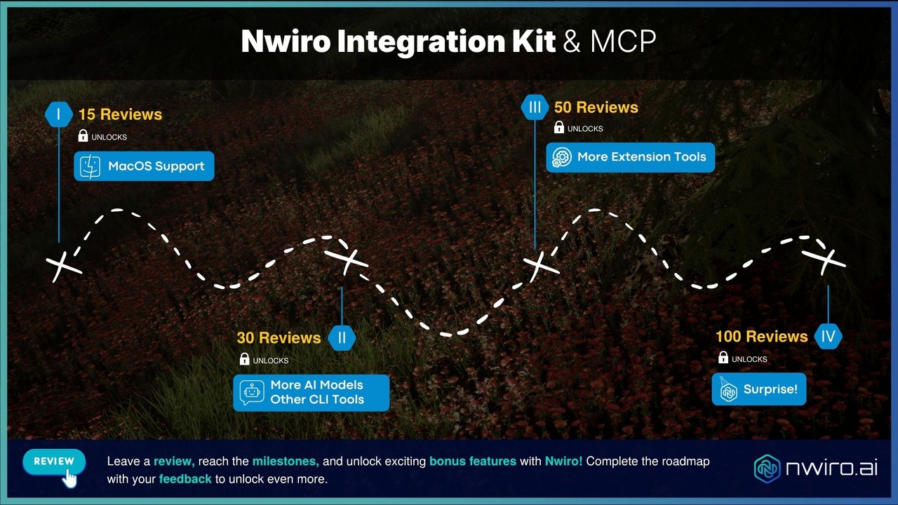Screenshot #15 - NWIRO - AI Integration Kit ( Unreal Copilot & MCP & IK & Ultimate AI Bridge MCP) (Premium)