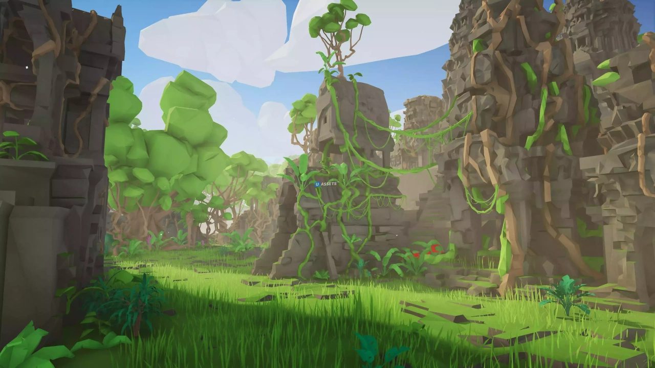 Screenshot #2 - POLY - Jungle