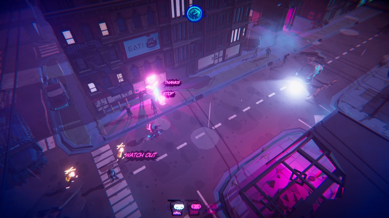 Screenshot #4 - Death Noodle Delivery