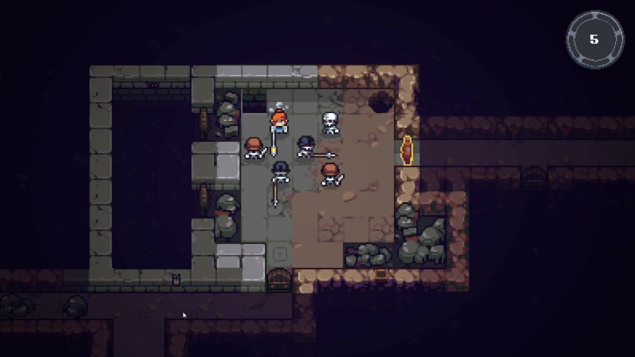 Screenshot #3 - Cramped Room of Death