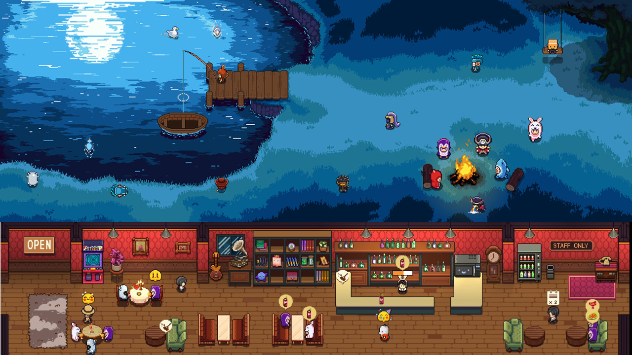 Screenshot #11 - Lakeside Bar