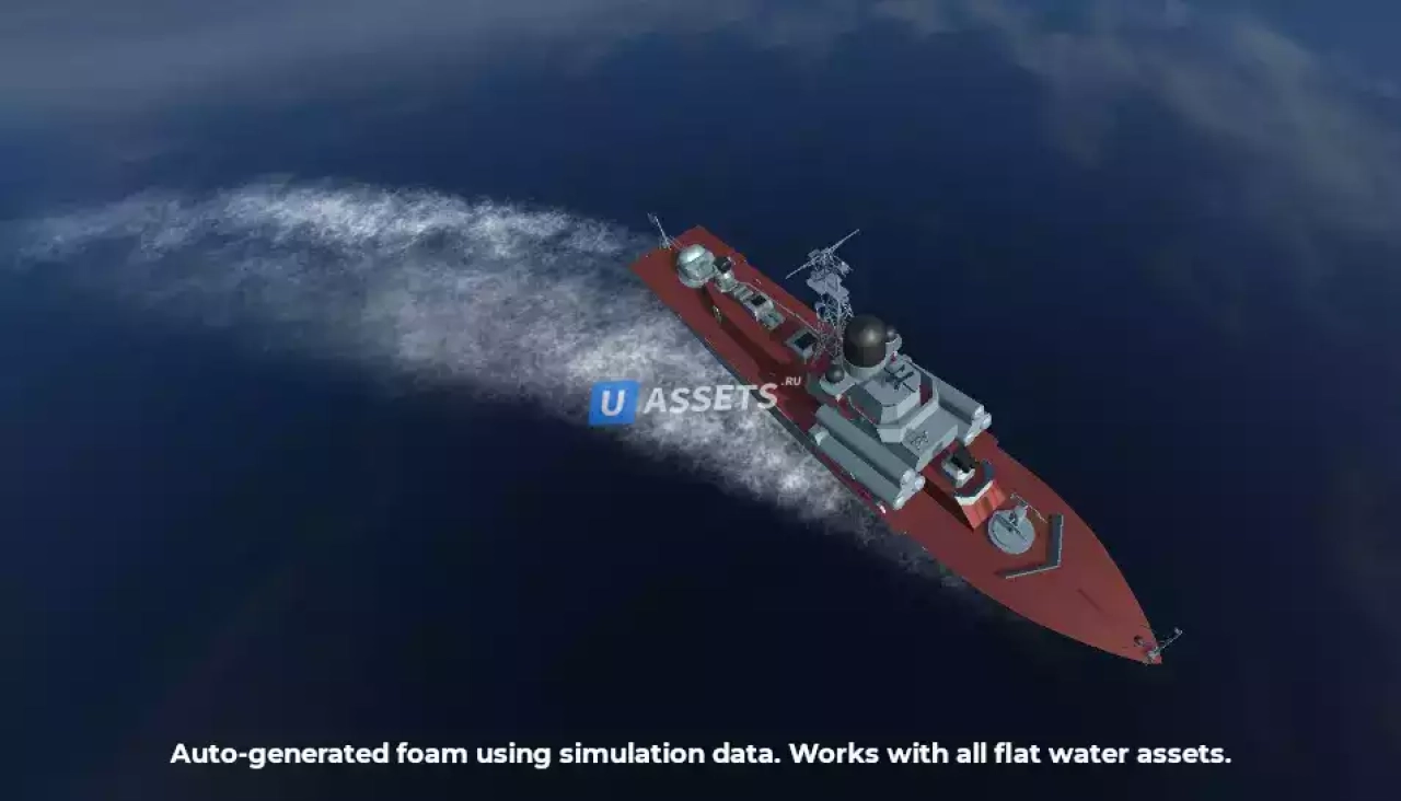 Screenshot #3 - Dynamic Water Physics 2