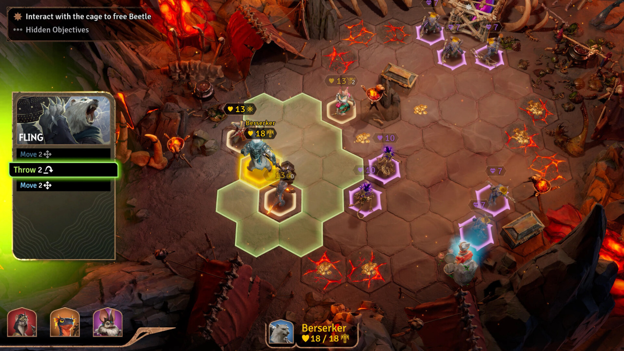 Screenshot #1 - Sunderfolk