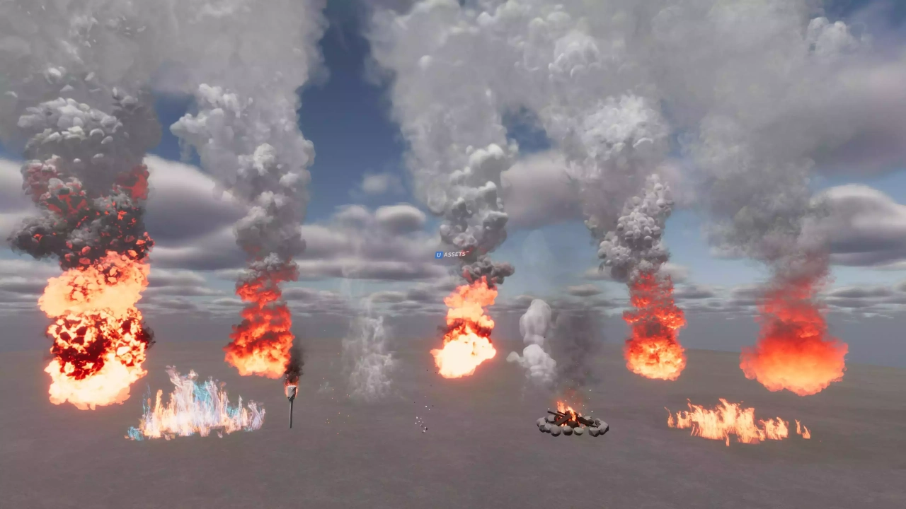 Screenshot #1 - Fire & Smoke - Dynamic Nature