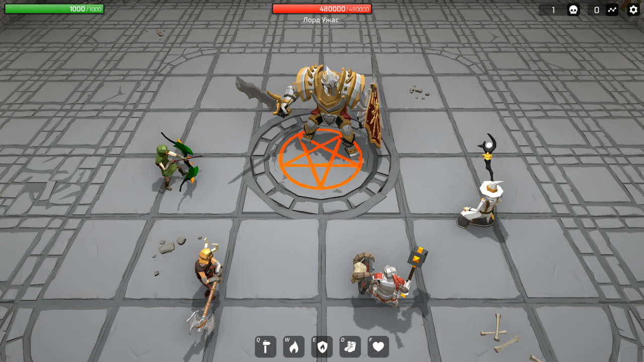 Screenshot #1 - Final Foe