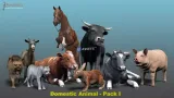 Screenshot #2 - Domestic Animal Pack 1