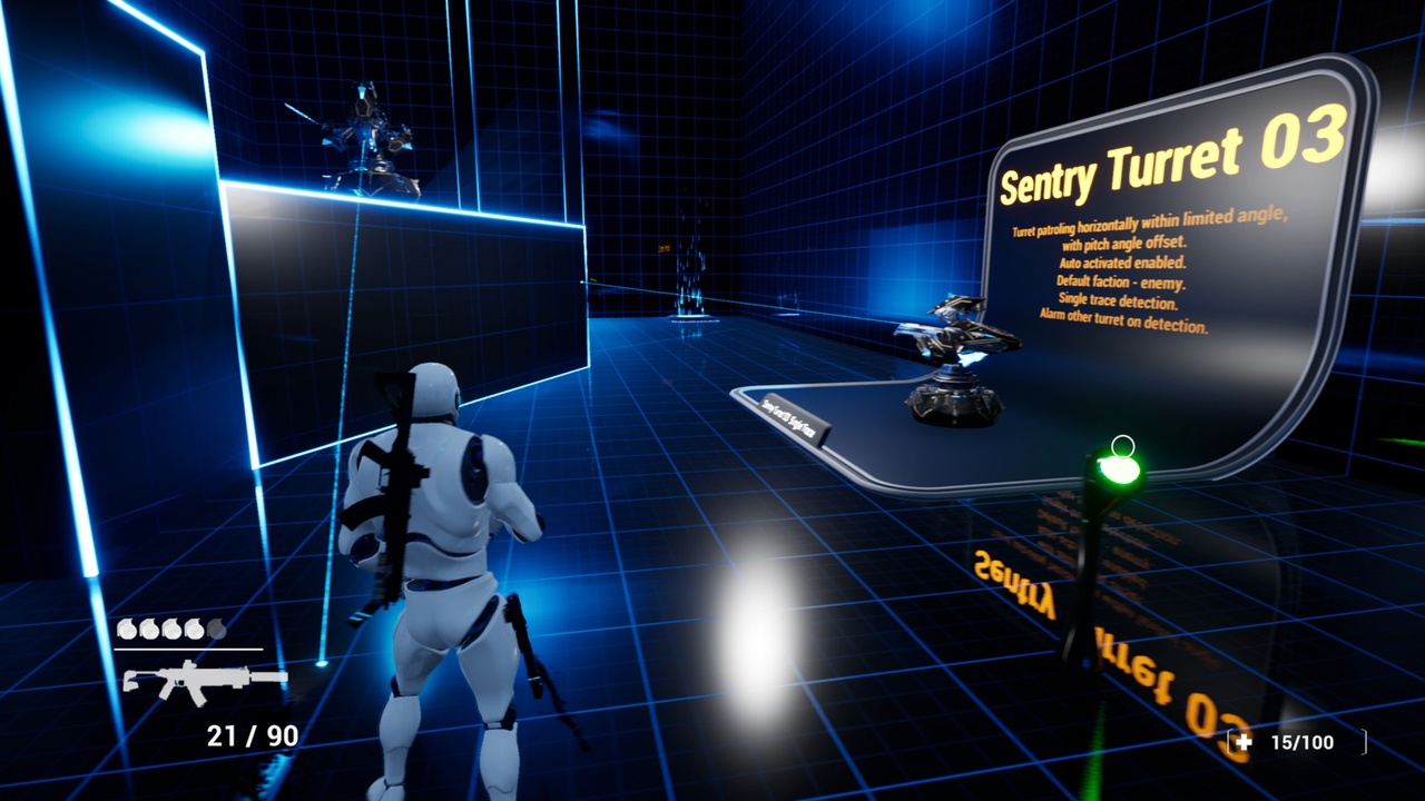 Screenshot #1 - Third Person Shooter Kit UE5.3  v2.1.6