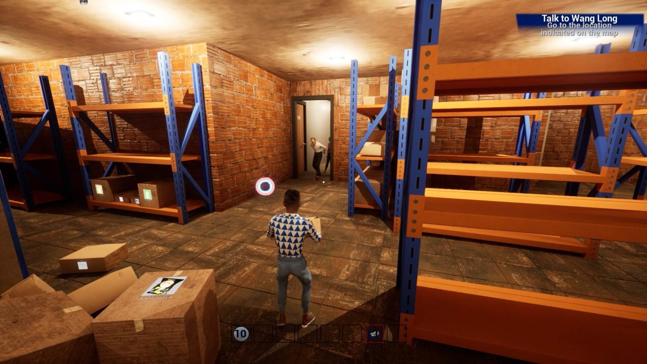 Screenshot #5 - Bazar Simulator: The Wan Story