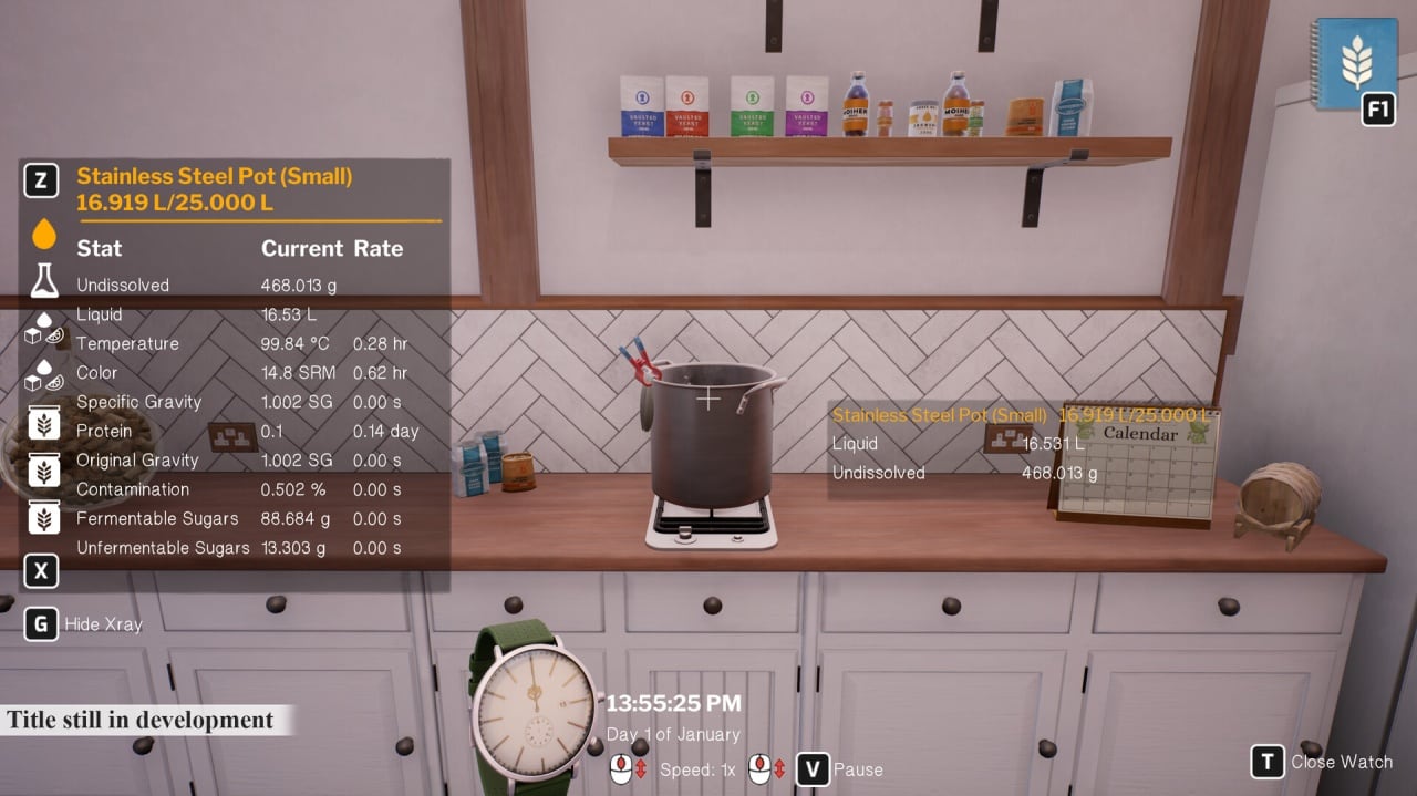 Screenshot #2 - Brewmaster: Beer Brewing Simulator