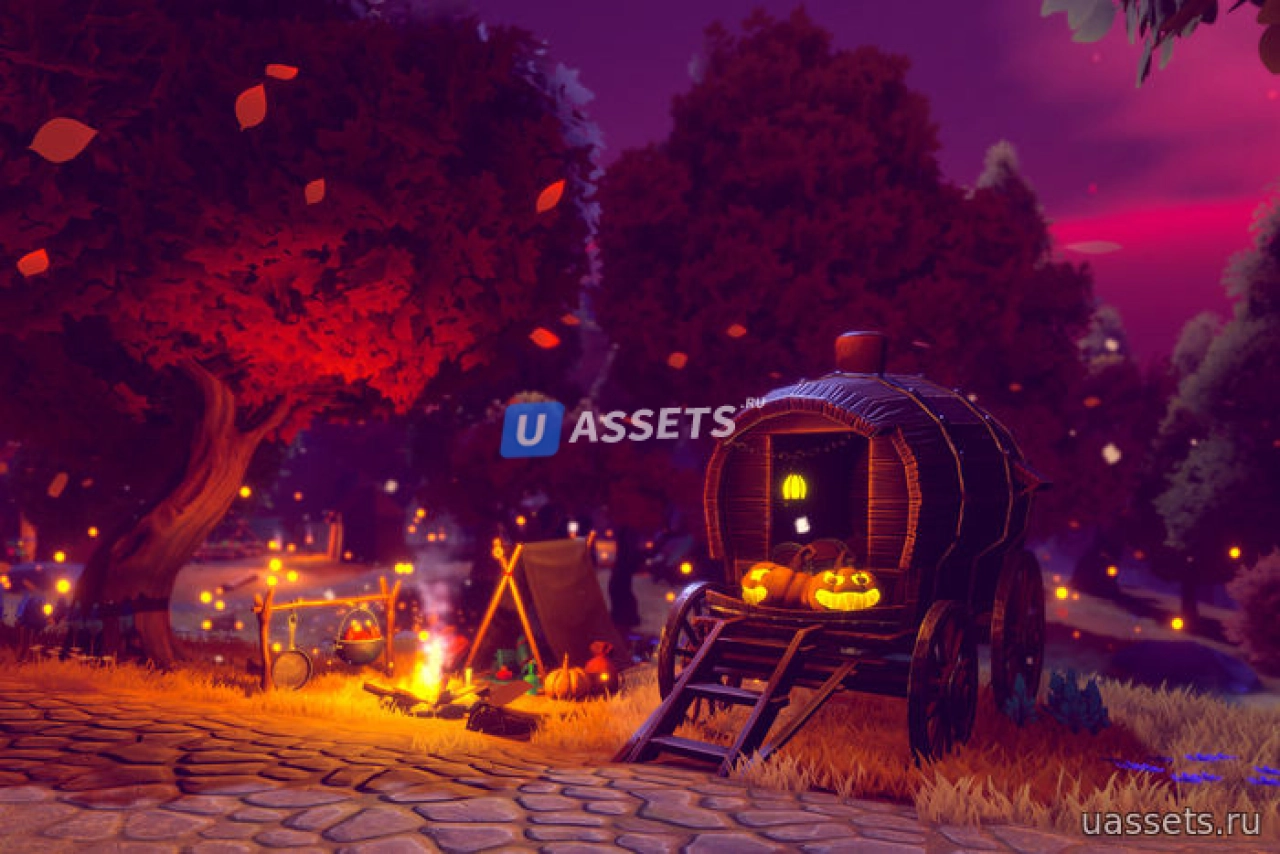 Screenshot #1 - Dreamscape Nature : Campsite