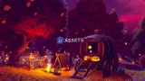 Screenshot #1 - Dreamscape Nature : Campsite