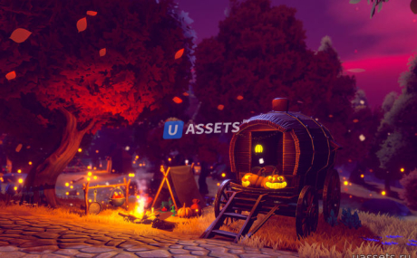 Dreamscape Nature : Campsite