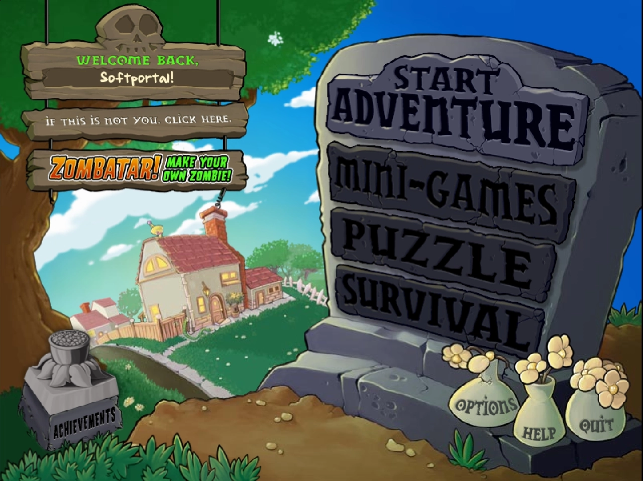 Screenshot #1 - Plants vs Zombies