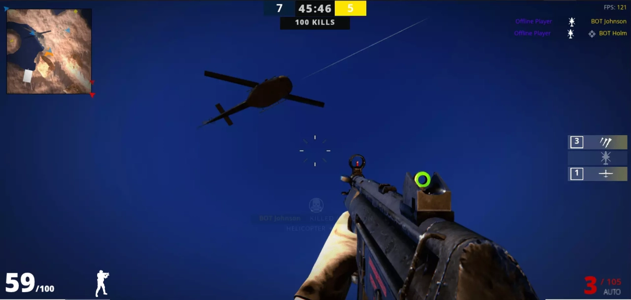 Screenshot #1 - Kill Streaks