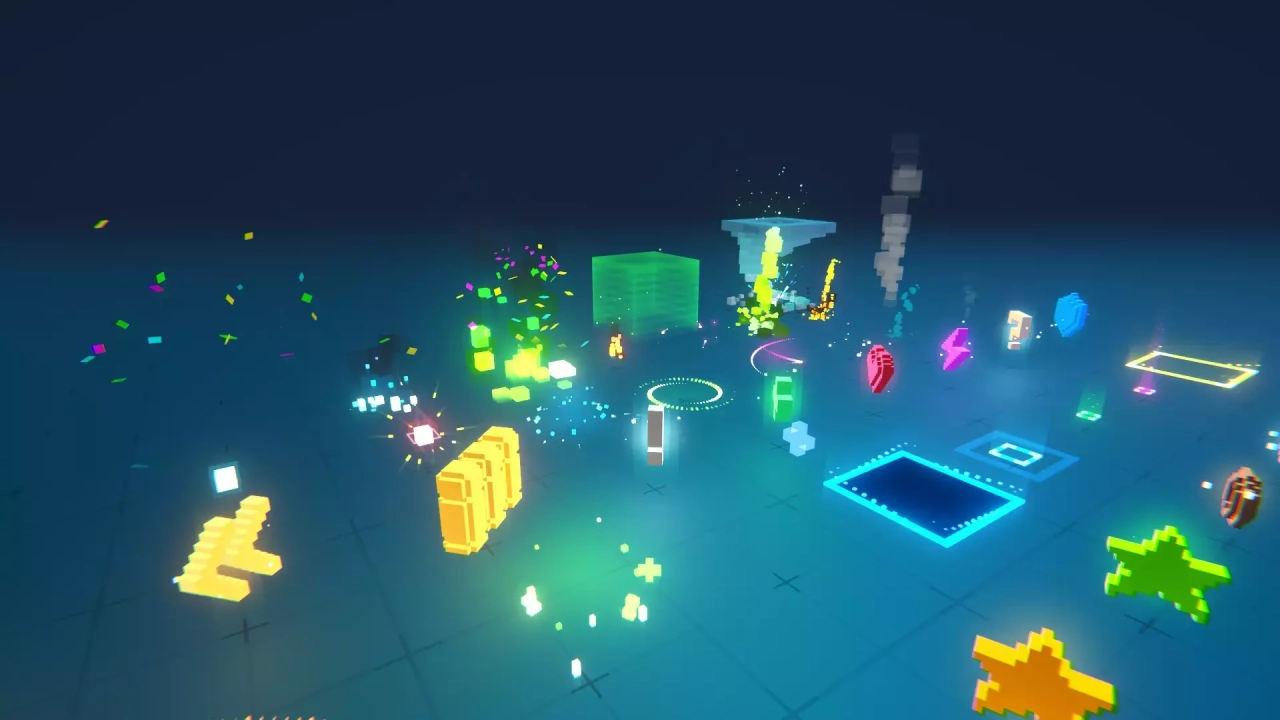 Screenshot #4 - Voxel Arsenal