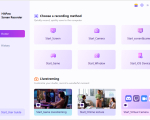 Screenshot #4 - Repack HitPaw Screen Recorder 2.3.4 + активация