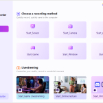 Screenshot #4 - Repack HitPaw Screen Recorder 2.3.4 + активация