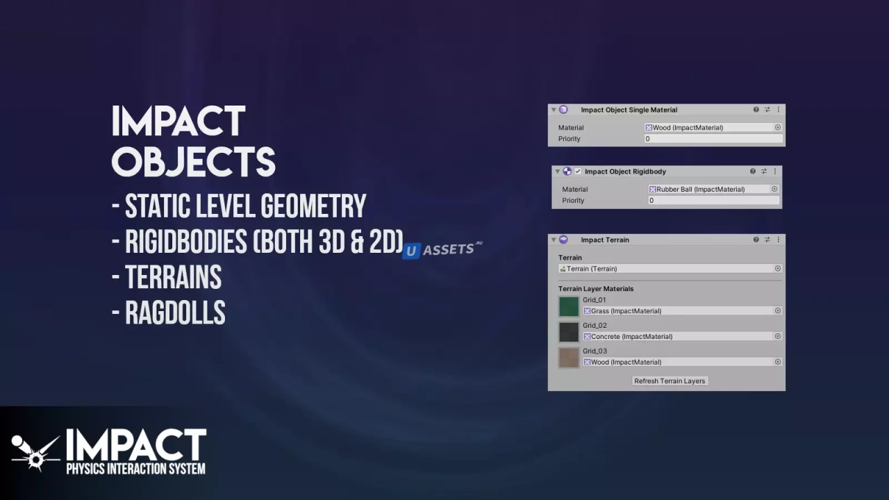 Screenshot #3 - Impact Interaction System