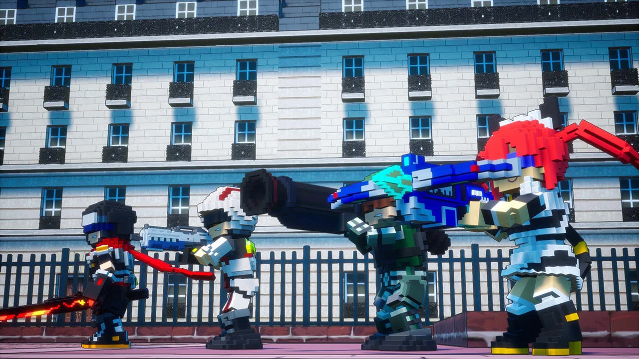 Screenshot #9 - EARTH DEFENSE FORCE: WORLD BROTHERS