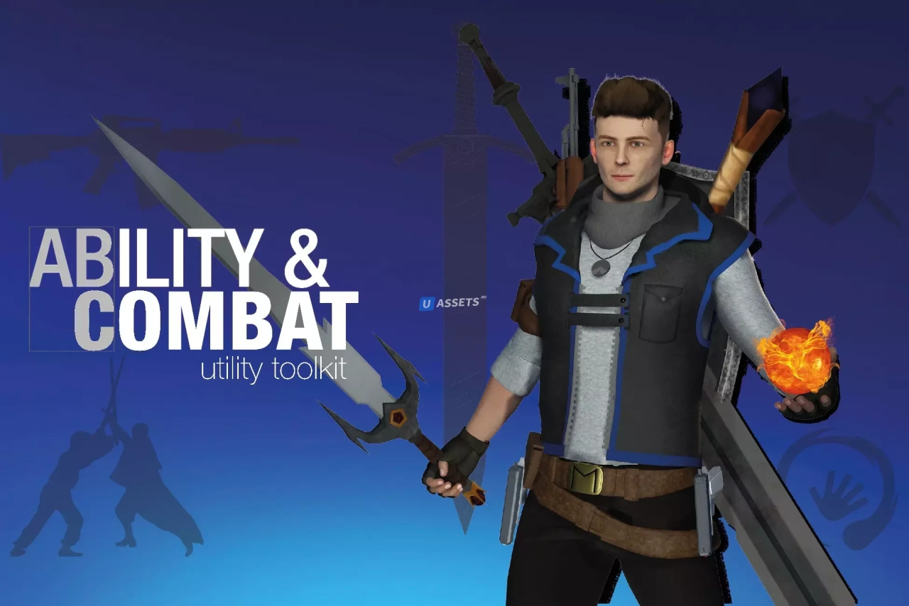 Screenshot #1 - Ability & Combat Toolkit