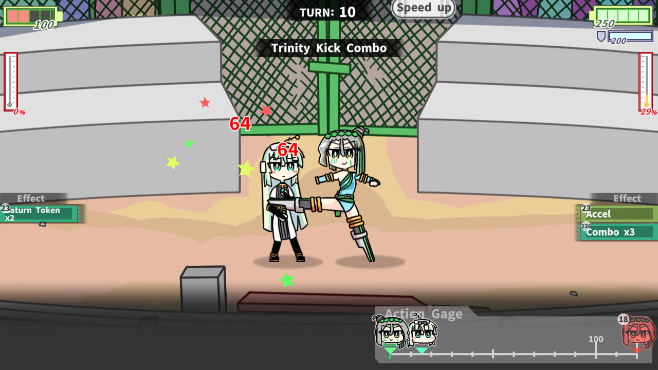 Screenshot #8 - Robot girl's dream -RobotBattleChampionship-