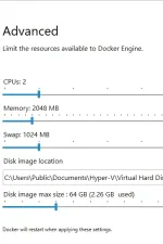 Screenshot #1 - Docker 4.32.0