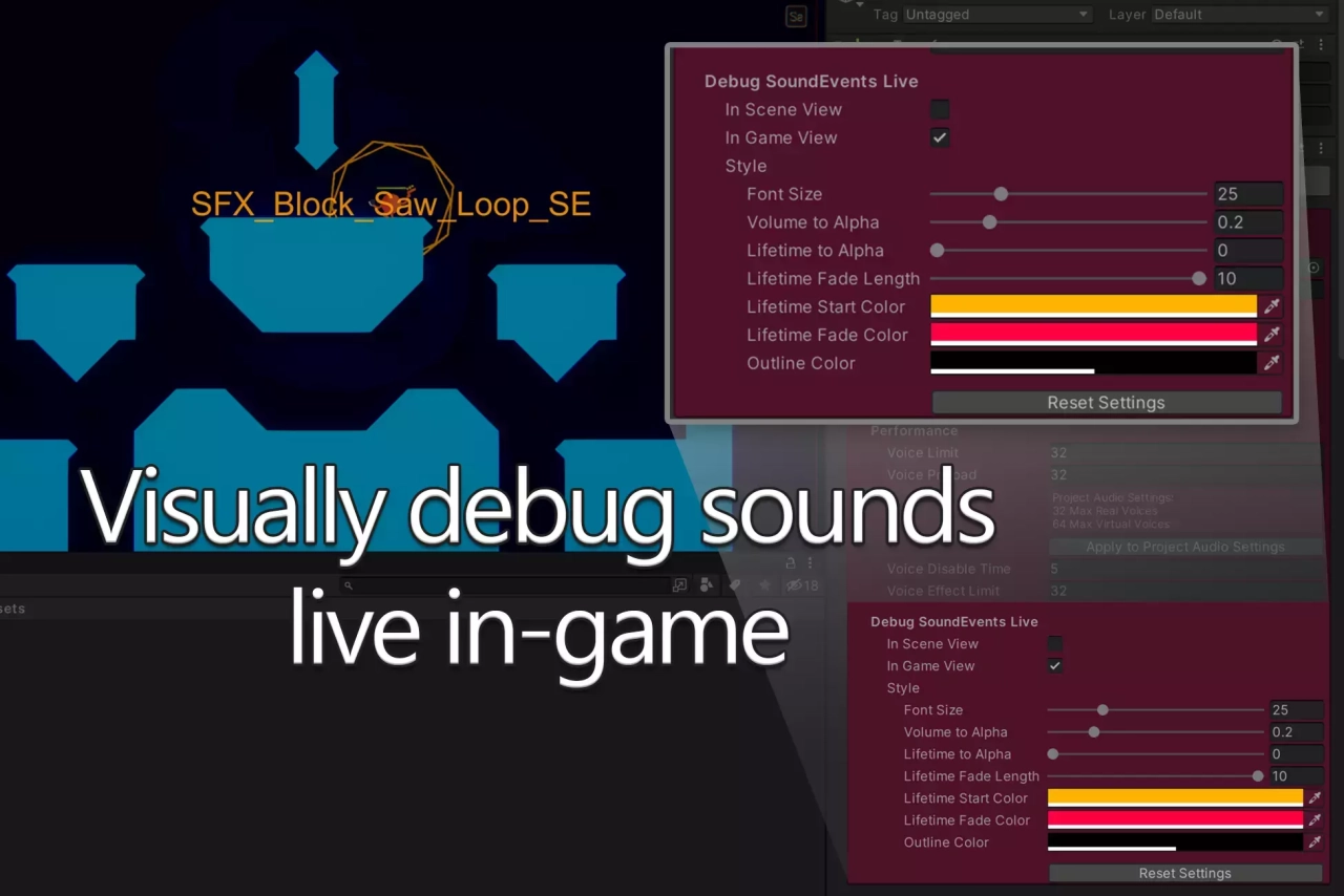 Screenshot #2 - Sonity - Audio Middleware