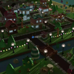 Screenshot #2 - Cartoon Town - Low Poly Assets