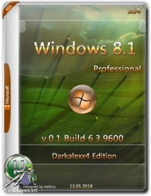 Windows 8.1 Professional x64 Darkalexx4 Edition v.0.1