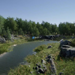 Screenshot #1 - Meadow Environment - Dynamic Nature