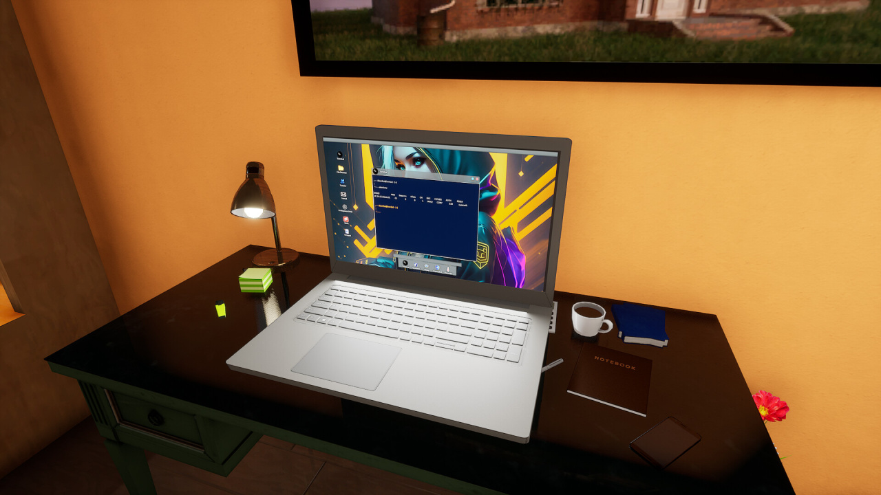 Screenshot #3 - Anonymous Hacker Simulator