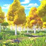 Screenshot #3 - POLYGON Meadow Forest - Nature Biomes - Low Poly 3D Art by Synty