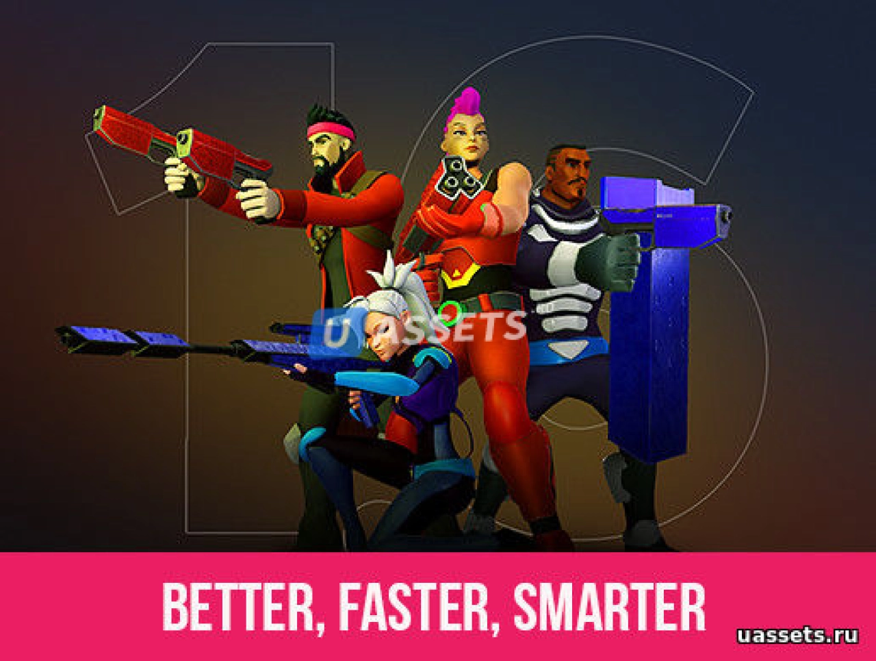 Screenshot #4 - Third Person Cover Shooter Template