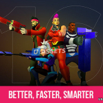 Screenshot #4 - Third Person Cover Shooter Template