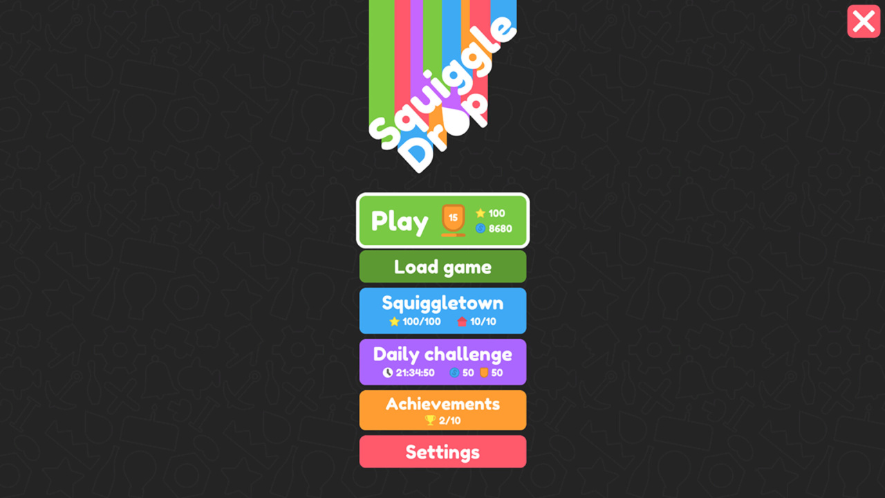 Screenshot #7 - Squiggle Drop