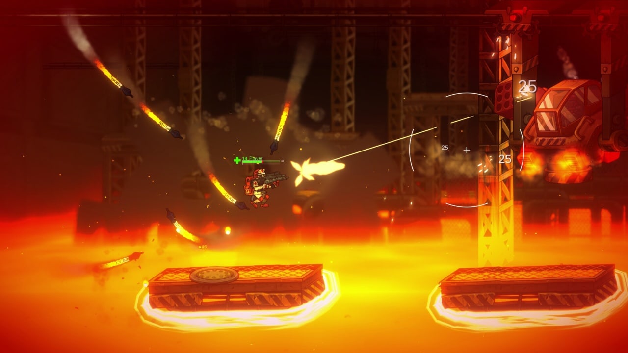 Screenshot #2 - Strike Force Heroes