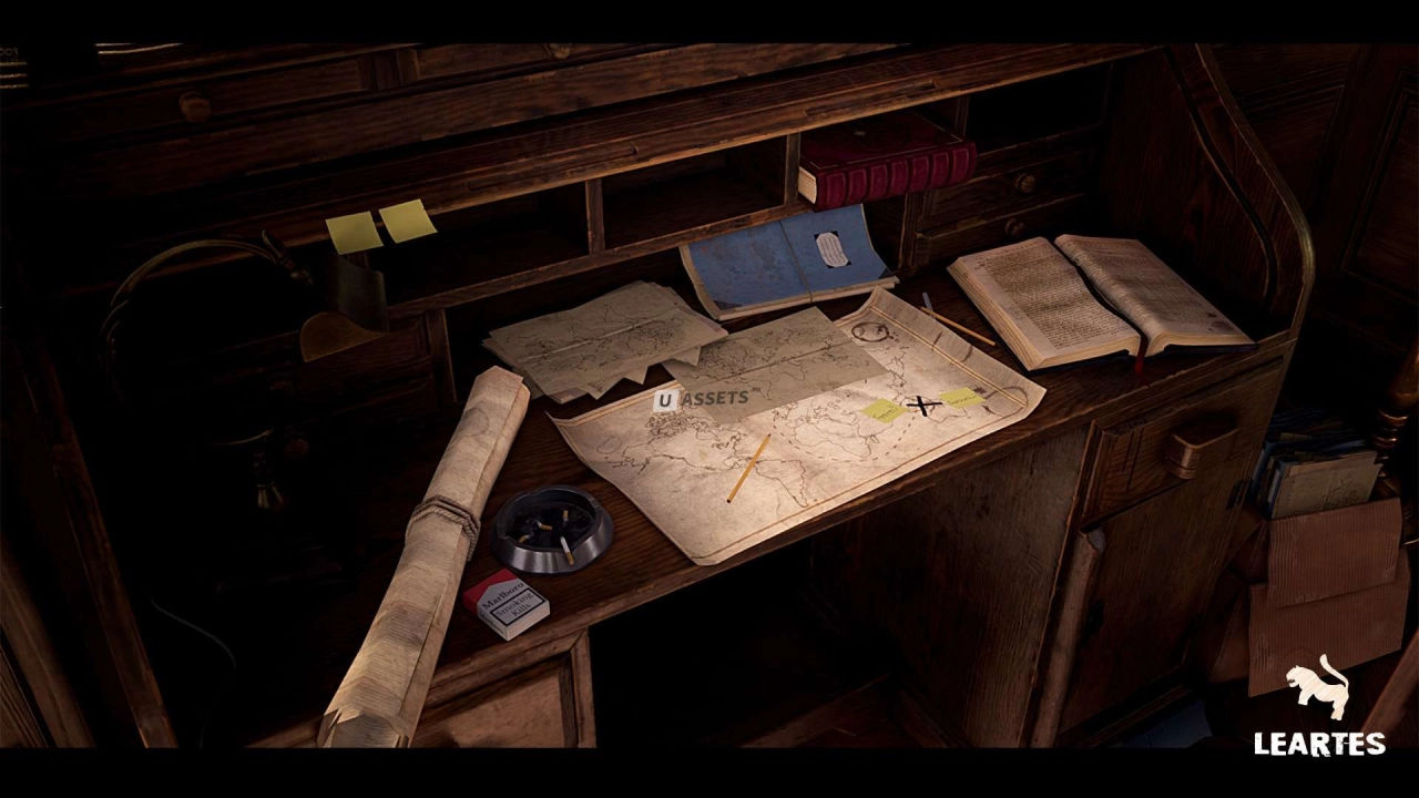 Screenshot #3 - Victorian Interior Environment