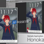 Screenshot #4 - Honoka Futaba Basic Set