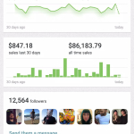 Screenshot #1 - BANDCAMP FOR ARTISTS 1.0.24