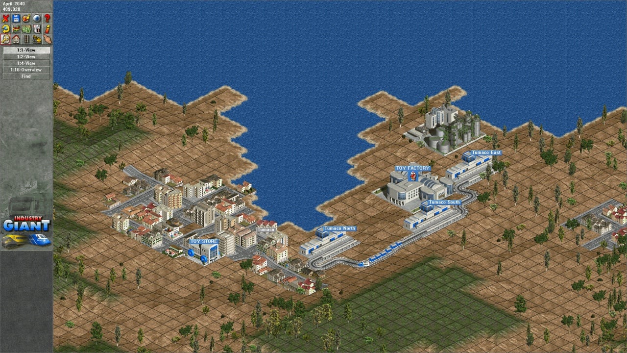Screenshot #4 - Industry Giant