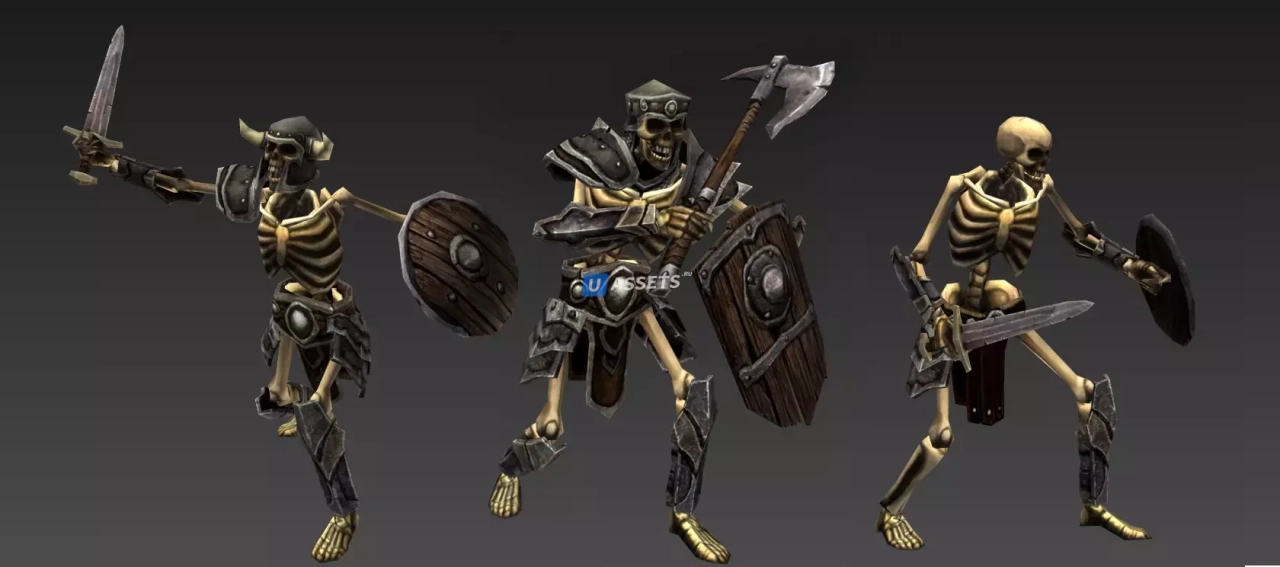 Screenshot #3 - Dungeon Skeletons Pack